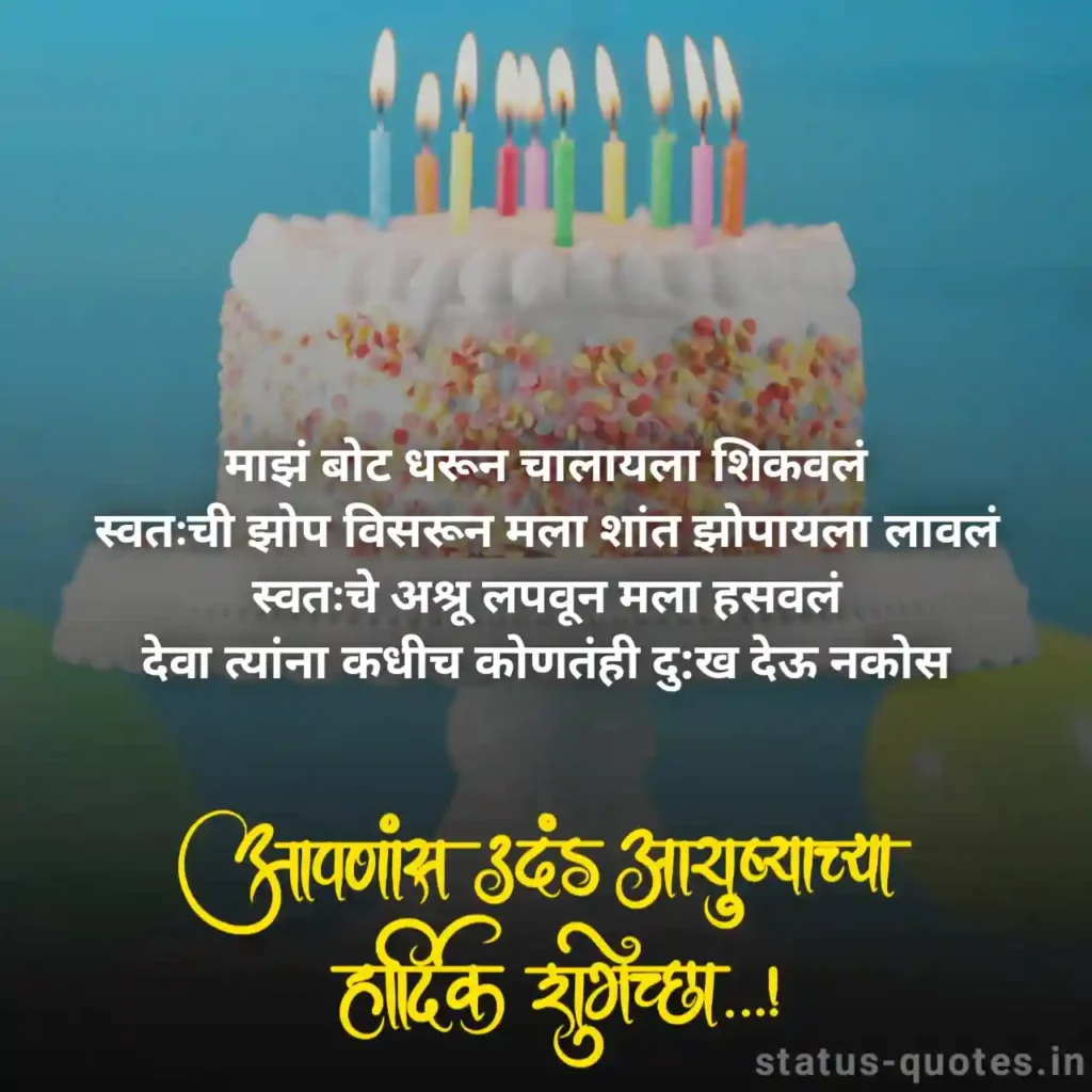 Birthday Images in Marathi